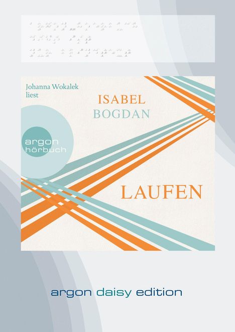 Isabel Bogdan: Bogdan, I: Laufen (DAISY Edition)/MP3-CD, Diverse