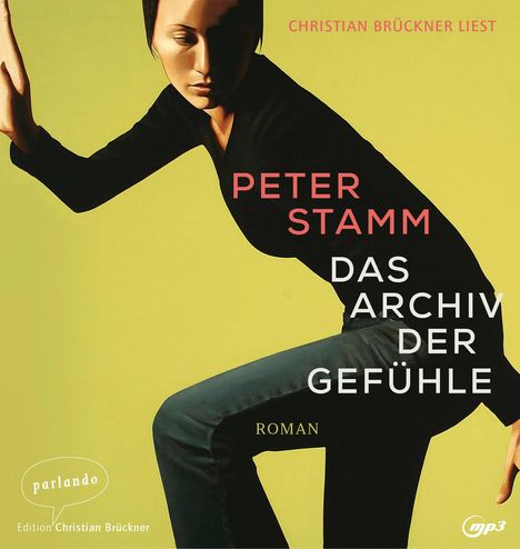 Peter Stamm: Das Archiv der Gefühle, MP3-CD
