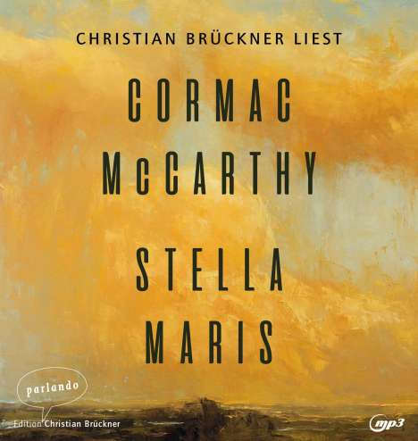 Cormac McCarthy: Stella Maris, MP3-CD
