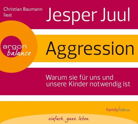 Jesper Juul: Aggression, 4 CDs