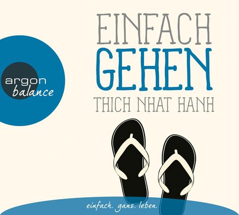 Thich Nhat Hanh: Einfach gehen, CD