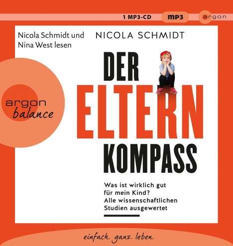 Nicola Schmidt: Der Elternkompass, MP3-CD