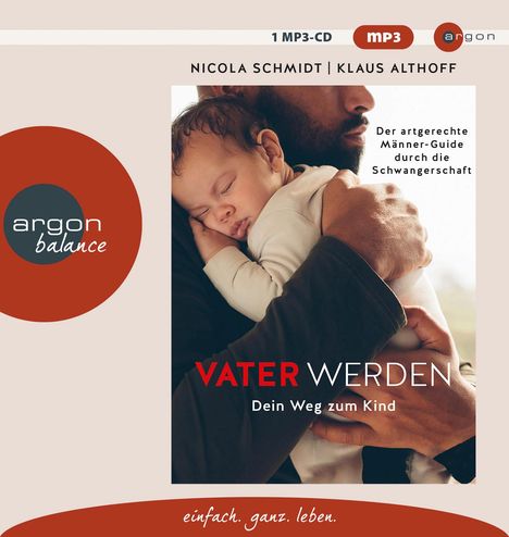 Nicola Schmidt: Vater werden, MP3-CD