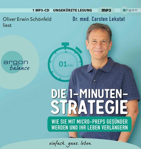 Carsten Lekutat: Die 1-Minuten-Strategie, MP3-CD