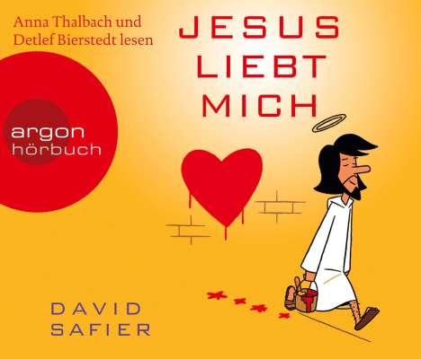 David Safier: Jesus liebt mich, 4 CDs