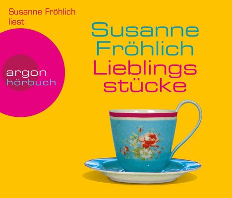 Susanne Fröhlich: Lieblingsstücke, 4 CDs