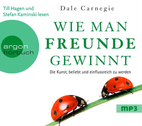 Dale Carnegie: Wie man Freunde gewinnt (Hörbestseller), Diverse