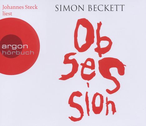 Simon Beckett: Obsession (Hörbestseller), 6 CDs