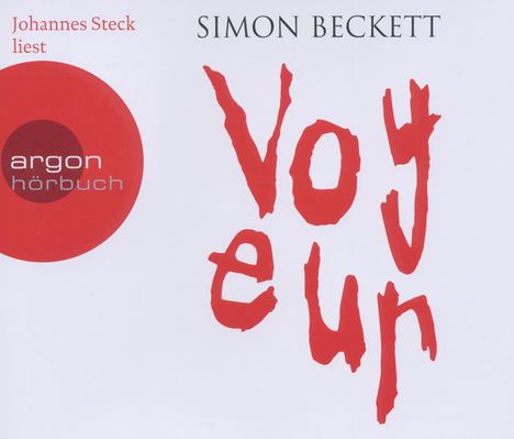 Simon Beckett: Voyeur (Hörbestseller), 6 CDs