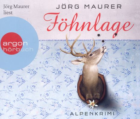 Jörg Maurer: Föhnlage (Hörbestseller), 4 CDs