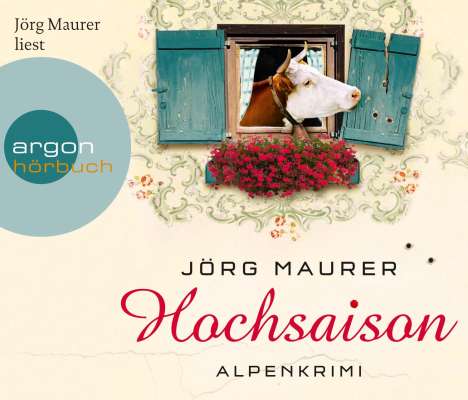 Jörg Maurer: Hochsaison (Hörbestseller), CD