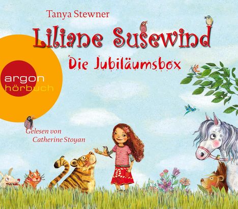 Tanya Stewner: Liliane Susewind. Die Jubiläumsbox, 8 CDs