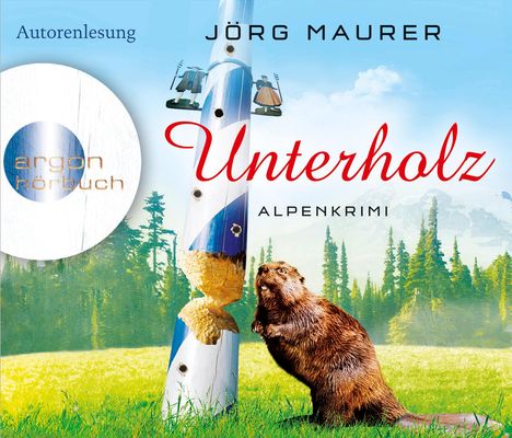Jörg Maurer: Unterholz (Hörbestseller), 6 CDs