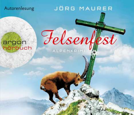 Jörg Maurer: Felsenfest (Hörbestseller), 6 CDs
