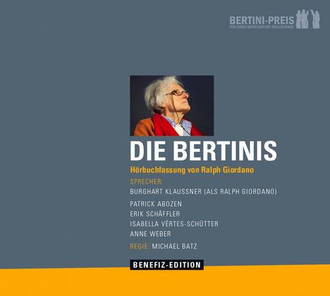 Ralph Giordano: Die Bertinis, 3 CDs