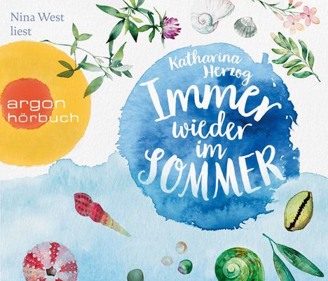 Katharina Herzog: Immer wieder im Sommer, 5 CDs