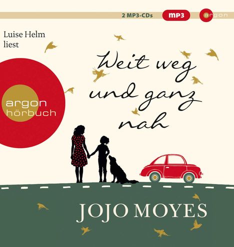 Jojo Moyes: Weit Weg Und Ganz Nah(SA/mp3), 2 MP3-CDs