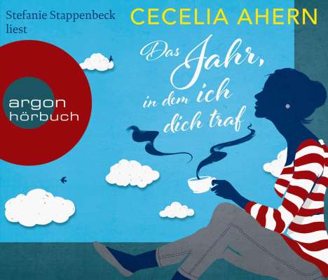 Cecelia Ahern: Das Jahr, in dem ich dich traf, 6 CDs