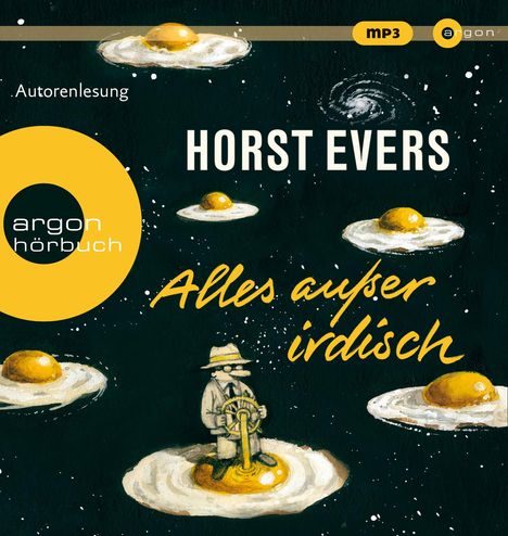 Horst Evers: Alles außer irdisch, MP3-CD