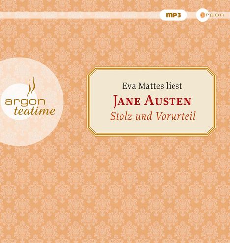 Jane Austen: Stolz und Vorurteil, 2 CDs