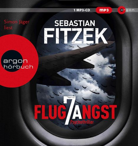 Sebastian Fitzek: Flugangst 7A (SA), MP3-CD