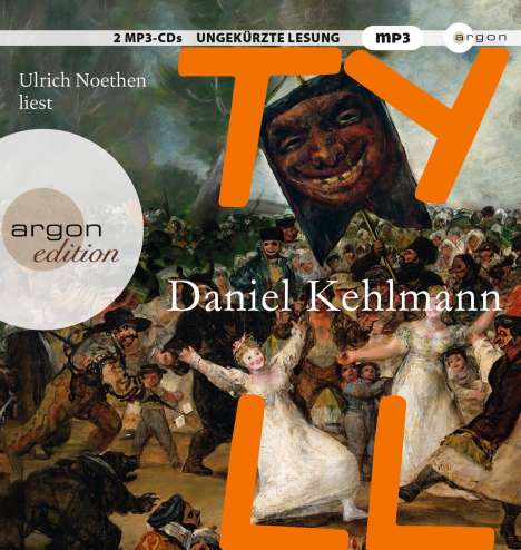 Daniel Kehlmann: Tyll, 2 MP3-CDs