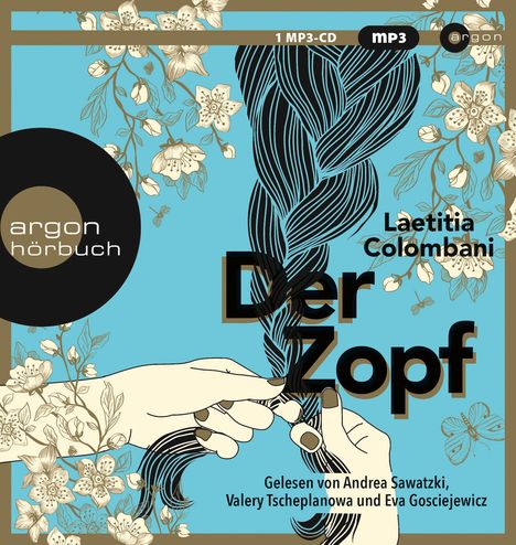 Laetitia Colombani: Der Zopf, MP3-CD