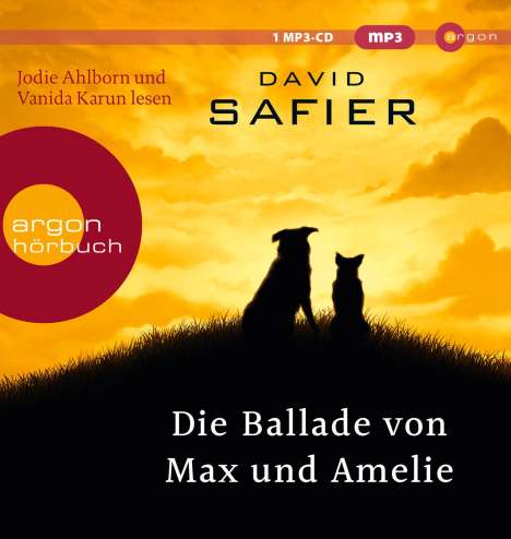 Die Ballade Von Max Und Amelie (SA), MP3-CD