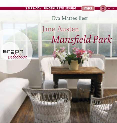Jane Austen: Mansfield Park, 2 MP3-CDs