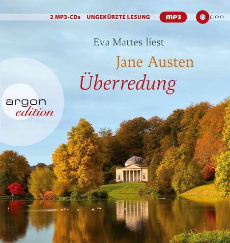 Jane Austen: Überredung, 2 MP3-CDs