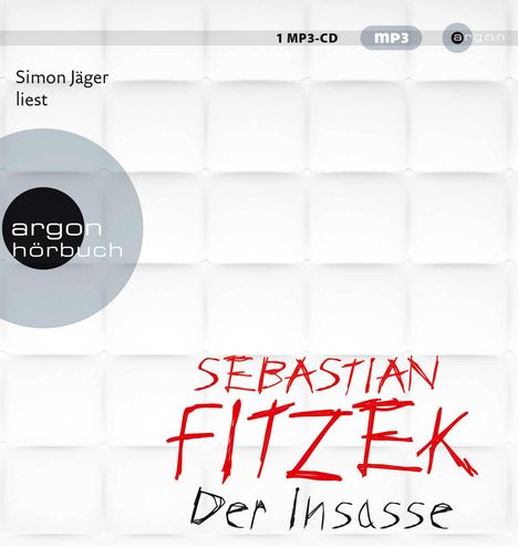 Der Insasse, MP3-CD