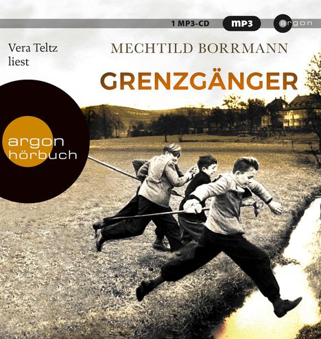 Mechtild Borrmann: Grenzgänger, MP3-CD