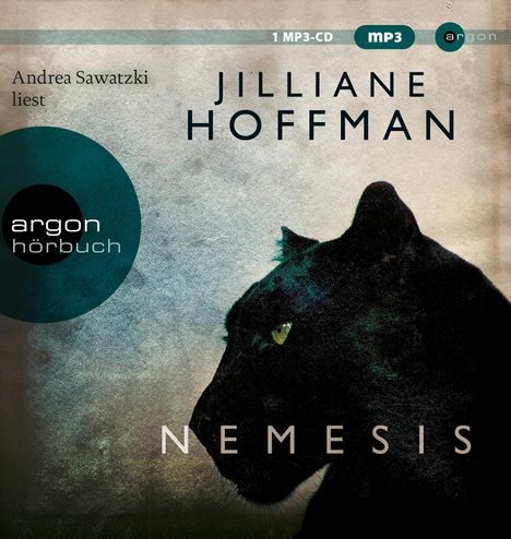 Jilliane Hoffman: Nemesis, MP3-CD