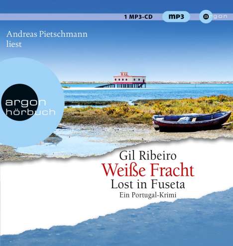Gil Ribeiro: Weiße Fracht, MP3-CD