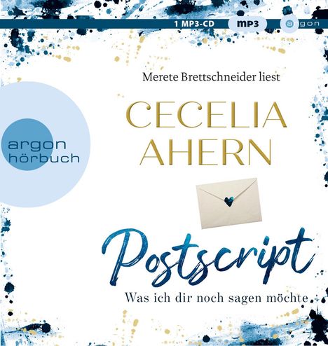 Cecelia Ahern: Postscript - Was ich dir noch sagen möchte, MP3-CD