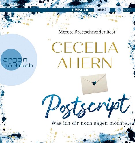 Cecelia Ahern: Postscript - Was ich dir noch sagen möchte, MP3-CD