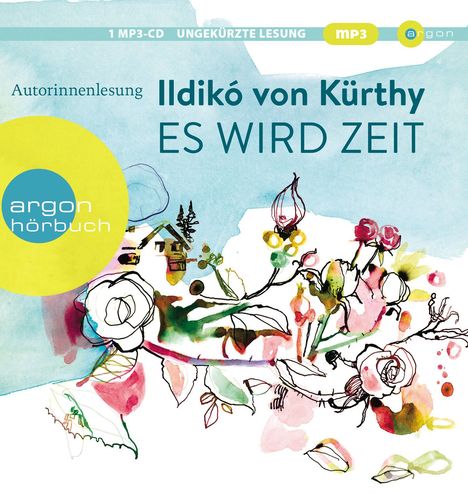 Ildikó von Kürthy: Es wird Zeit, MP3-CD