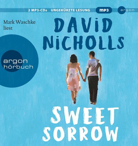 David Nicholls: Sweet Sorrow, 2 MP3-CDs