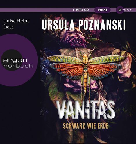 Ursula Poznanski: Vanitas - Schwarz wie Erde, MP3-CD