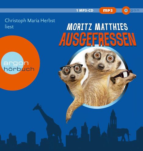 Ausgefressen(1), MP3-CD