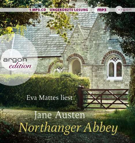 Jane Austen: Northanger Abbey, MP3-CD