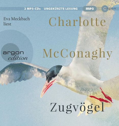 Charlotte McConaghy: Zugvögel, 2 MP3-CDs