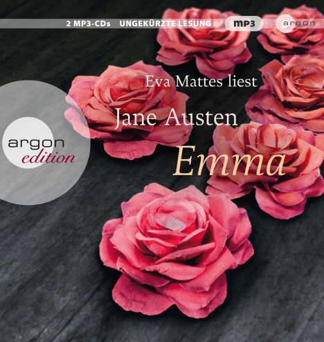 Jane Austen: Emma, 2 MP3-CDs