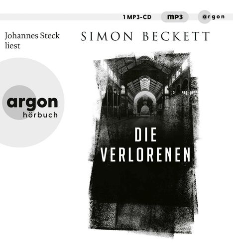 Simon Beckett: (SA)Die Verlorenen, MP3-CD