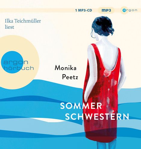 Monika Peetz: Sommerschwestern, MP3-CD