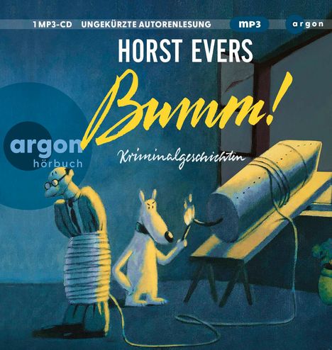 Horst Evers: Bumm!, MP3-CD