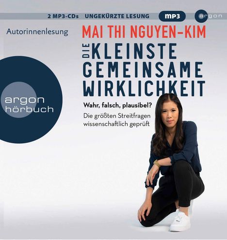 Mai Thi Nguyen-Kim: Die kleinste gemeinsame Wirklichkeit, 2 MP3-CDs