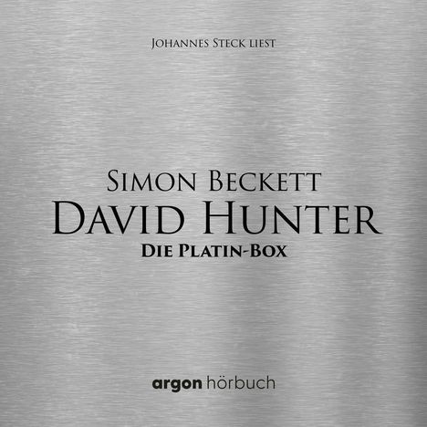 Simon Beckett: David Hunter - Die Platin-Box, 8 MP3-CDs
