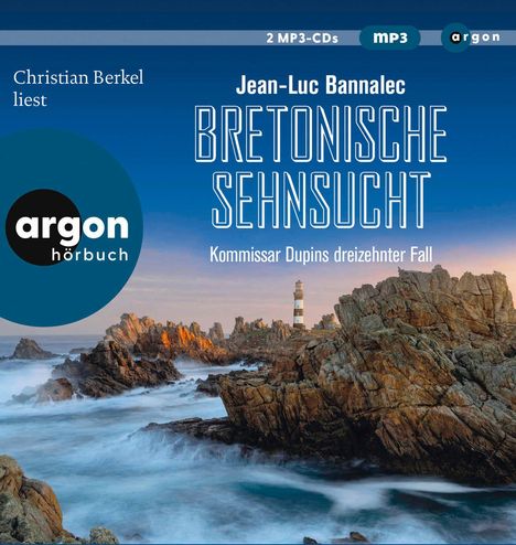 Jean-Luc Bannalec: Bretonische Sehnsucht, 2 MP3-CDs
