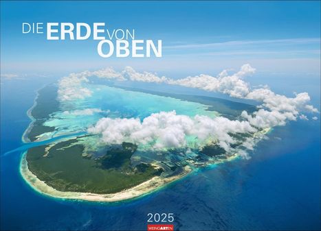 Die Erde von oben Kalender 2025, Kalender